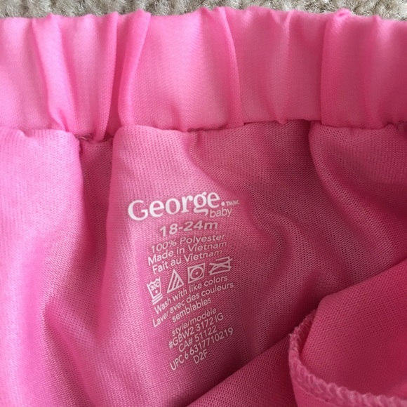 Pink George Kids Skirt - Picture 3 of 5